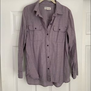 Madewell Tops - Madewell button down Madewell Tops - Madewell button down